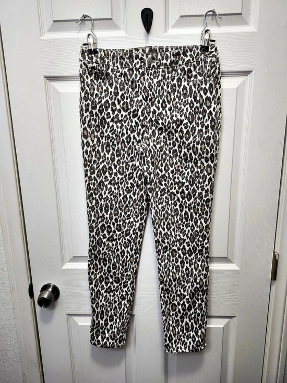 Chicos Leopard Print Pants